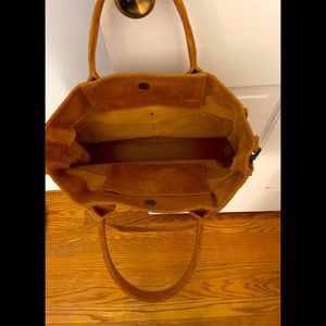 Gorgeous leather bag from a trip to Brazil